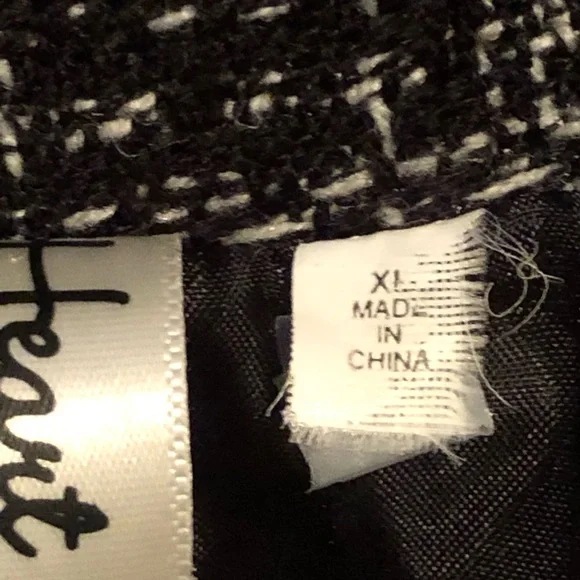 Heart Soul- Double Breasted Button Jacket - Picture 6 of 7